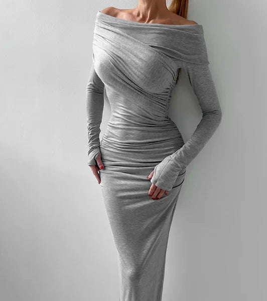 One-Shoulder Bodycon Dress for Women