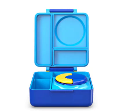 Lunch Box, Portable Lunch Container, Divided Meal Box