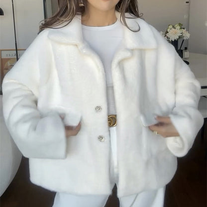 Furry Winter Coat Amara