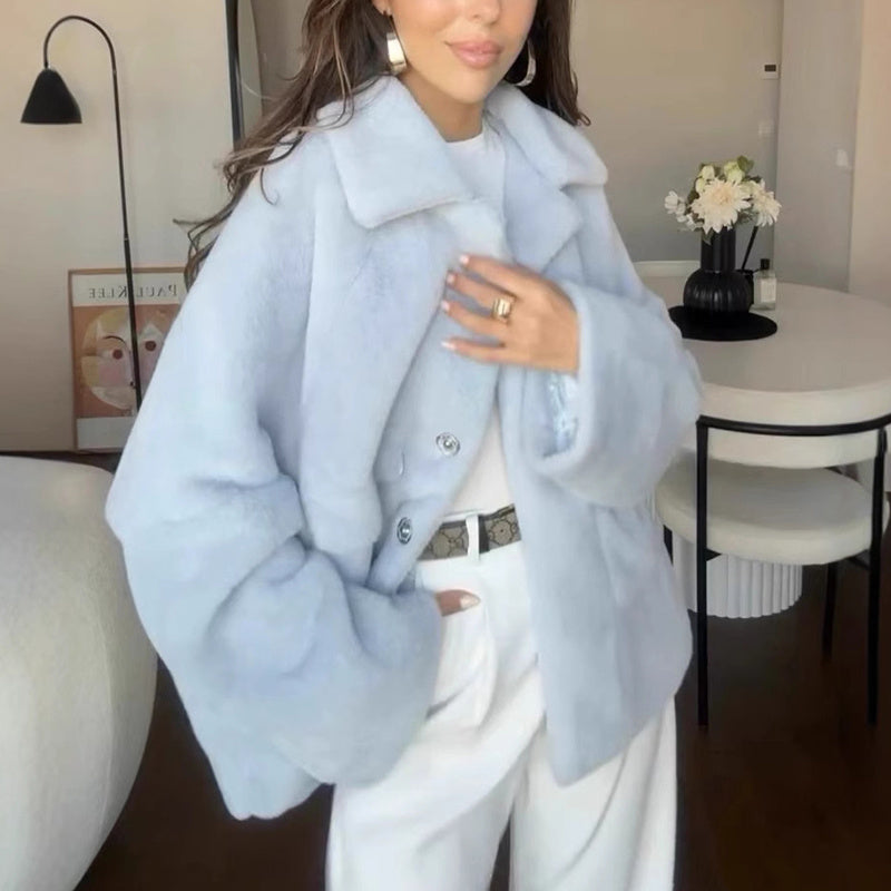 Furry Winter Coat Amara