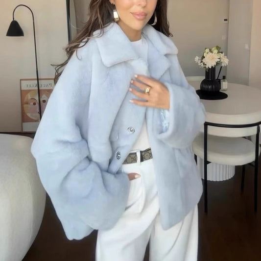 Furry Winter Coat Amara