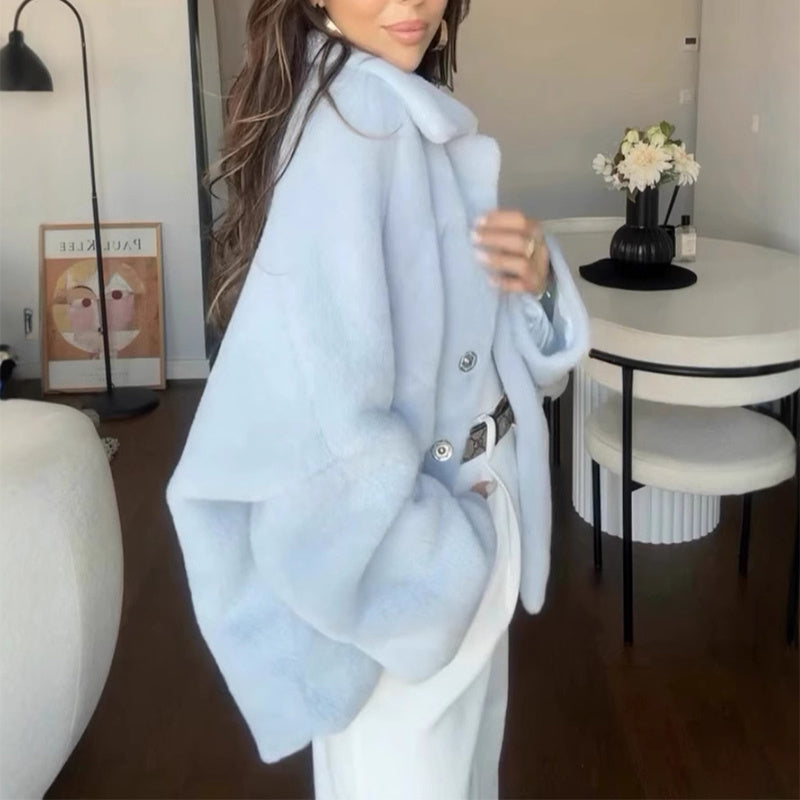 Furry Winter Coat Amara