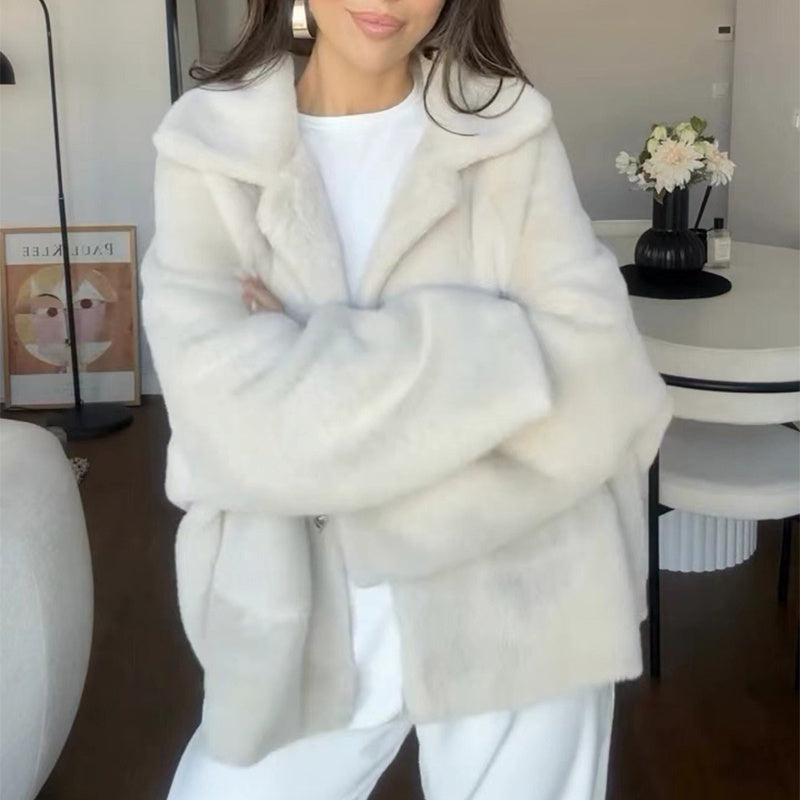 Furry Winter Coat Amara